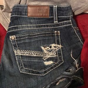 BKE jean shorts